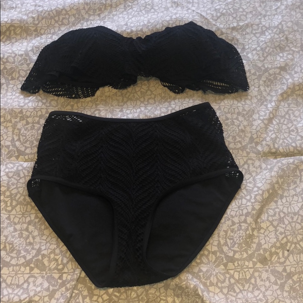 La Vie en Rose - High-waist Bikini